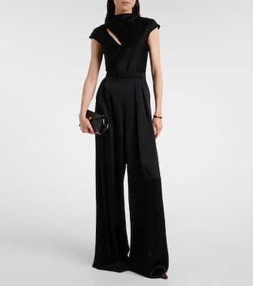Jumpsuit Vespa aus Satin | Max Mara