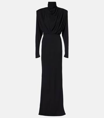 Draped jersey gown | Mugler