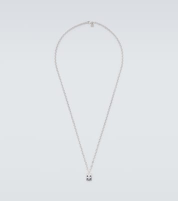 Collier en or blanc 14 ct et diamants | Sydney Evan