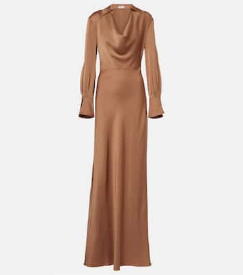 Robe Adelle aus Satin | Simkhai