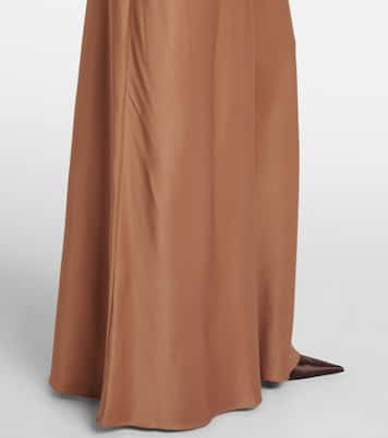 Robe Adelle aus Satin | Simkhai