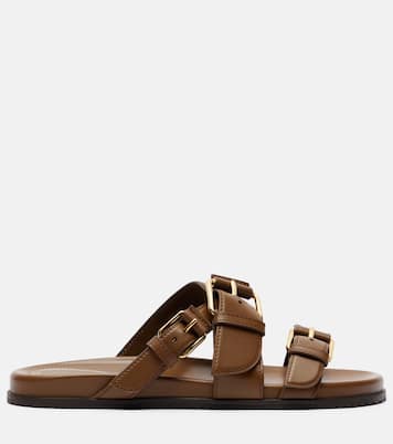 Orla leather sandals | Zimmermann