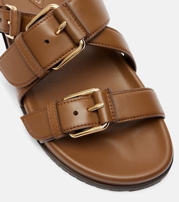 Orla leather sandals | Zimmermann
