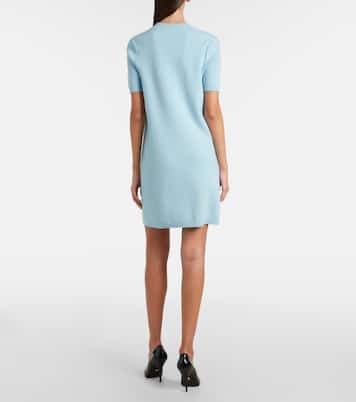 Hemdblusenkleid Medusa aus Wolle und Kaschmir | Versace