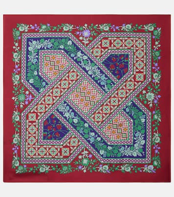 Tuch aus Seiden-Twill | La DoubleJ