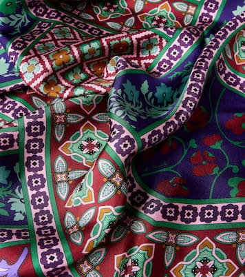 Tuch aus Seiden-Twill | La DoubleJ