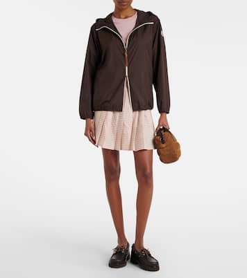 Henkeltasche Caradoc Micro aus Veloursleder | Moncler