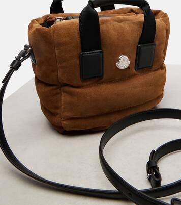 Henkeltasche Caradoc Micro aus Veloursleder | Moncler