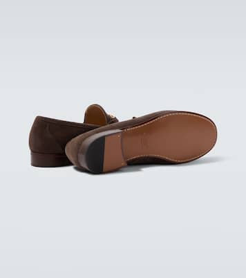Loafers VLogo aus Veloursleder  | Valentino Garavani