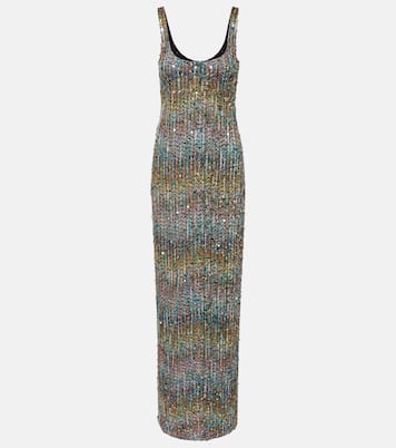 Sequined lamé gown | Missoni