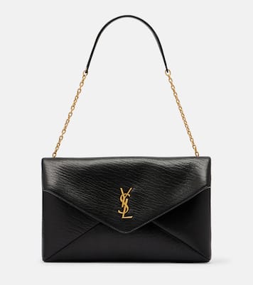 Cassandre leather shoulder bag | Saint Laurent