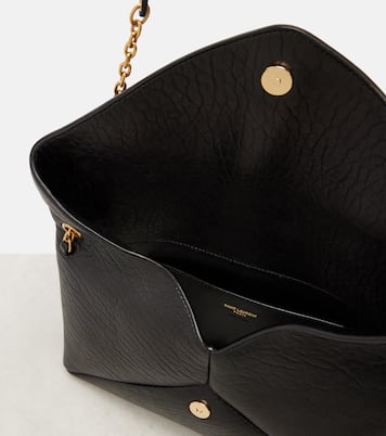 Cassandre leather shoulder bag | Saint Laurent