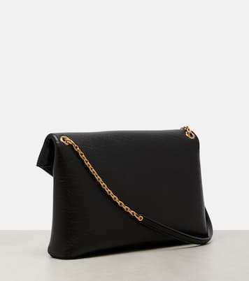 Cassandre leather shoulder bag | Saint Laurent