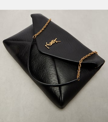 Cassandre leather shoulder bag | Saint Laurent