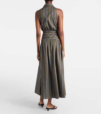 Midikleid Romy aus Baumwolle | Staud