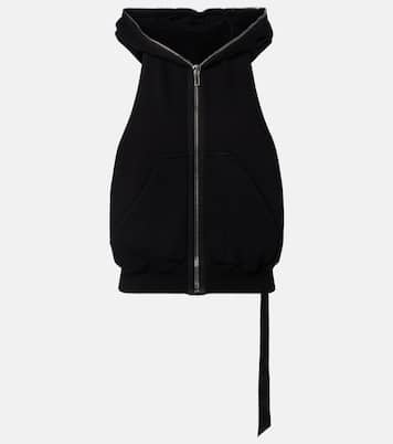 Cotton jersey vest | Rick Owens