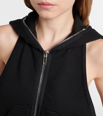 Cotton jersey vest | Rick Owens