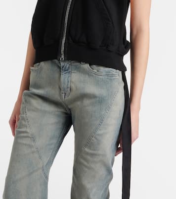 Cotton jersey vest | Rick Owens