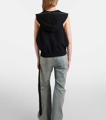 Cotton jersey vest | Rick Owens