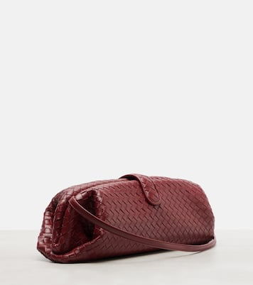 Lauren 1979 Medium Intrecciato leather clutch | Bottega Veneta