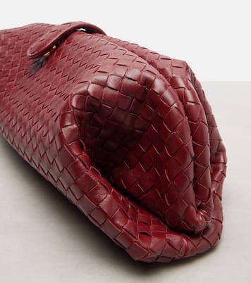 Lauren 1979 Medium Intrecciato leather clutch | Bottega Veneta