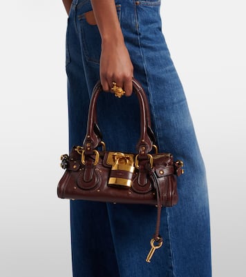 Schultertasche Paddington Small aus Leder  | Chloé