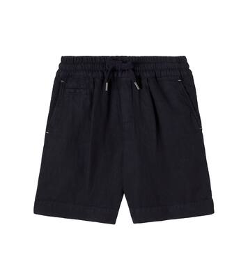 Shorts aus Leinen | Brunello Cucinelli Kids