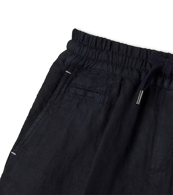 Shorts aus Leinen | Brunello Cucinelli Kids