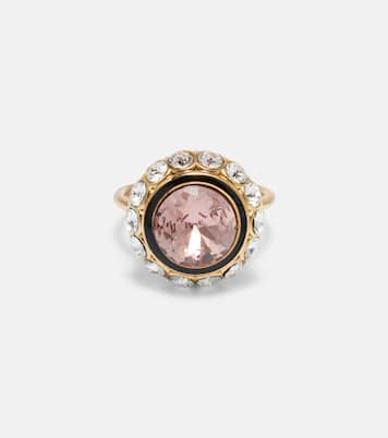 Bague VLogo à cristaux | Valentino