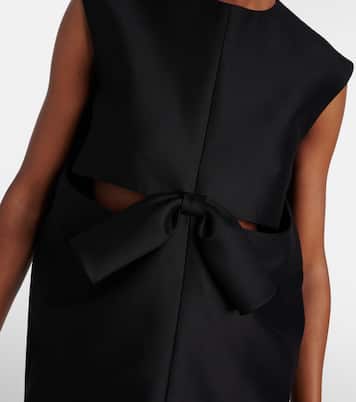 Midikleid aus Satin | Balenciaga