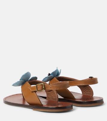 Sandalen Juliette aus Leder | PèPè