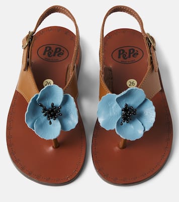 Sandalen Juliette aus Leder | PèPè