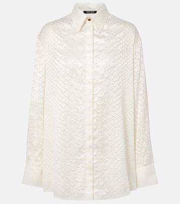 Snake-print shirt | Roberto Cavalli