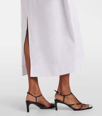 Cotton bustier dress | Róhe