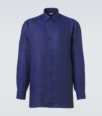 Chemise en lin | Charvet