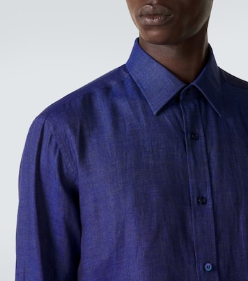 Chemise en lin | Charvet