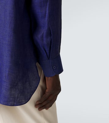 Chemise en lin | Charvet