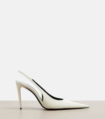 Pumps slingback Guermantes in vernice | Saint Laurent