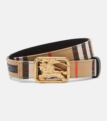 Cinturón reversible con EKD y Burberry Check  | Burberry