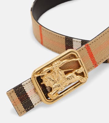 Cinturón reversible con EKD y Burberry Check  | Burberry