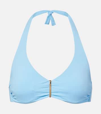 Provence halterneck bikini top | Melissa Odabash