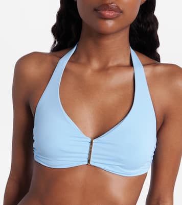 Provence halterneck bikini top | Melissa Odabash