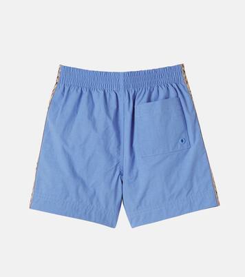 Burberry Check swim trunks | Burberry Kids