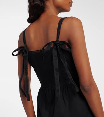 Emilia蕾丝边饰棉质连身衣 | Faithfull