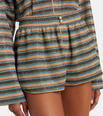 Gestreifte Shorts Lumière | Oséree