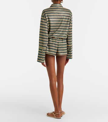 Gestreifte Shorts Lumière | Oséree