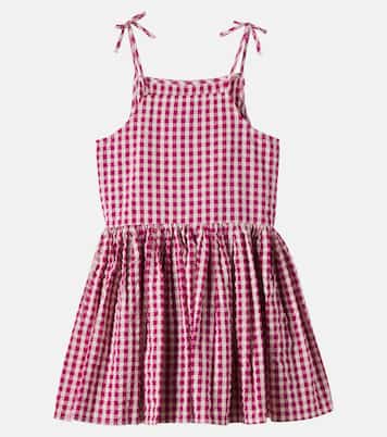 Kleid Isabel aus Baumwolle | Konges Sløjd