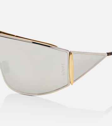 Signature shield sunglasses | Loewe