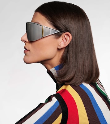Signature shield sunglasses | Loewe