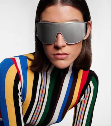 Signature shield sunglasses | Loewe